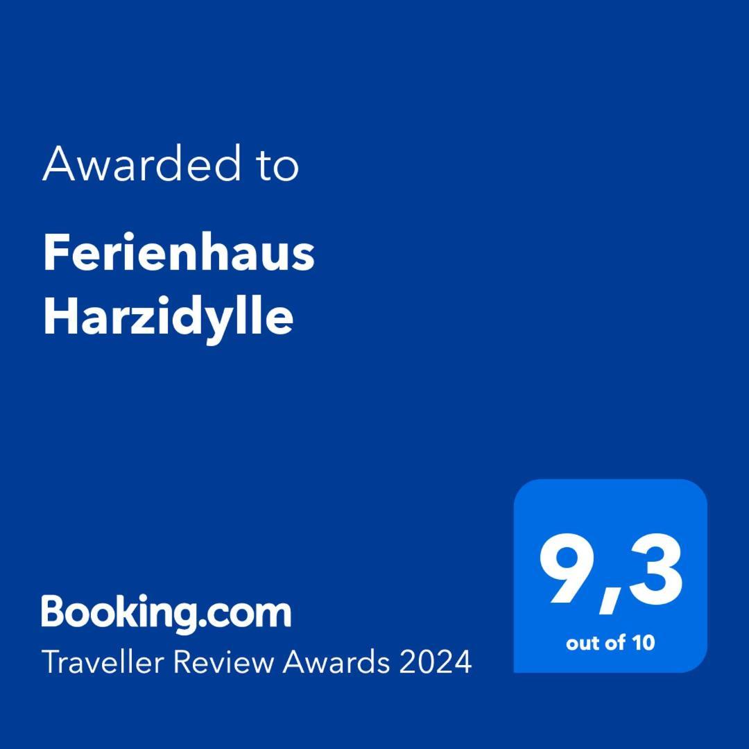 Ferienhaus Harzidylle Siptenfelde Εξωτερικό φωτογραφία